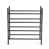 Argos Home Yori black extendable shoe rack - British product
