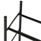 Argos Home Yori black extendable shoe rack - British product
