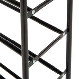 Argos Home Yori black extendable shoe rack - British product