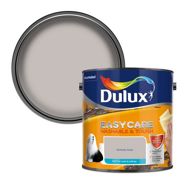 Dulux paint Perfectly Taupe 2.5L, imported from the UK