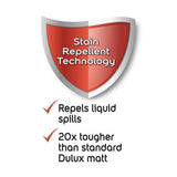 Dulux paint Perfectly Taupe 2.5L, imported from the UK