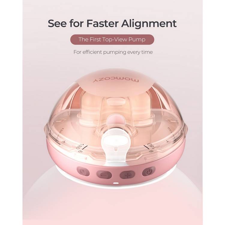 Momcozy Air1 wearable breast pump - British product