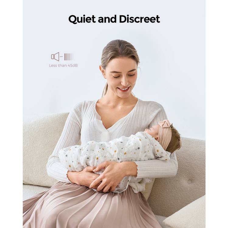 Momcozy Air1 wearable breast pump - British product