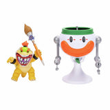 Super Mario Bowser Jr. and Clown Car playset 22.86cm - British product