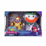 Super Mario Bowser Jr. and Clown Car playset 22.86cm - British product