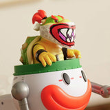 Super Mario Bowser Jr. and Clown Car playset 22.86cm - British product