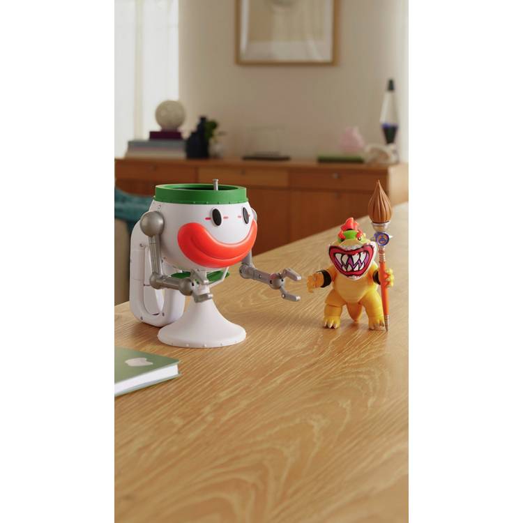 Super Mario Bowser Jr. and Clown Car playset 22.86cm - British product
