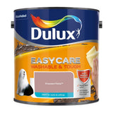 Dulux Easycare Matt Paint 2.5L Pressed Petal, imported from the UK