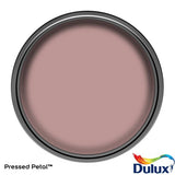 Dulux Easycare Matt Paint 2.5L Pressed Petal, imported from the UK