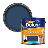 Dulux Easycare Matt paint Sapphire Salute 2.5L, imported from the UK