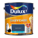 Dulux Easycare Matt paint Sapphire Salute 2.5L, imported from the UK