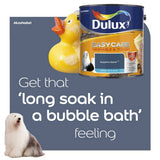 Dulux Easycare Matt paint Sapphire Salute 2.5L, imported from the UK