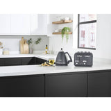 De'Longhi CT04 grey retro toaster, imported from the UK