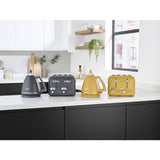 De'Longhi CT04 grey retro toaster, imported from the UK