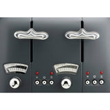 De'Longhi CT04 grey retro toaster, imported from the UK
