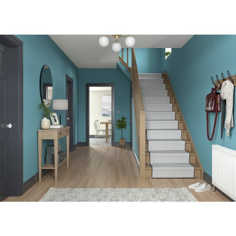 Dulux Easycare Washable Matt paint Stonewashed Blue 2.5L, UK version