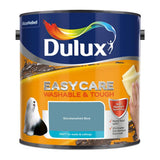 Dulux Easycare Washable Matt paint Stonewashed Blue 2.5L, UK version