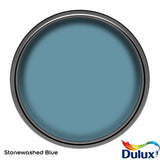 Dulux Easycare Washable Matt paint Stonewashed Blue 2.5L, UK version