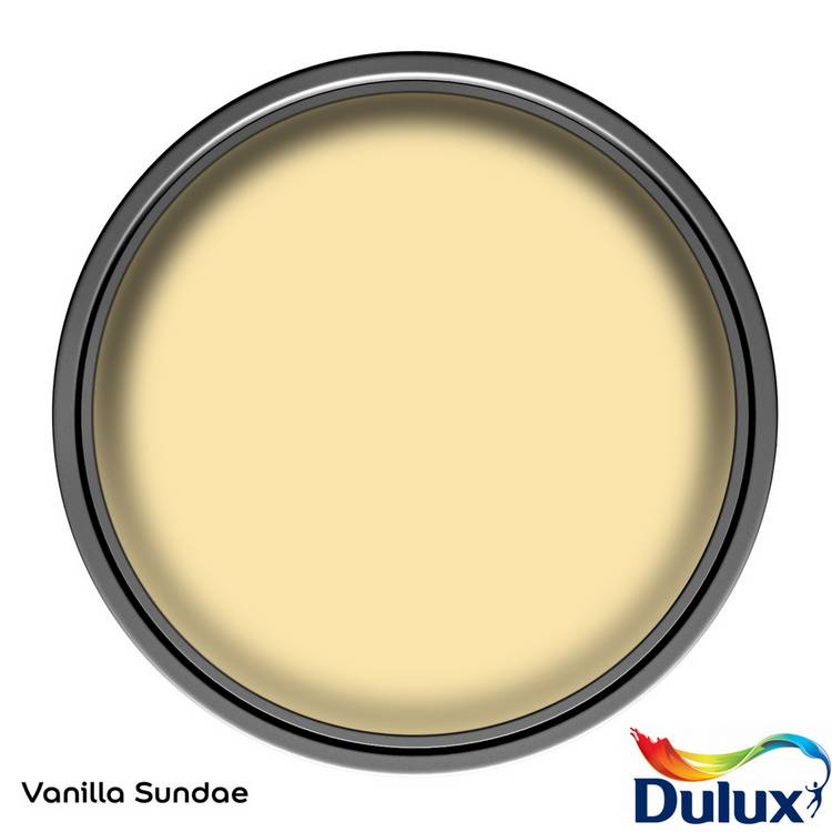 Dulux paint Vanilla Sundae 2.5L, imported from the UK