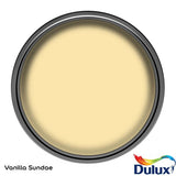 Dulux paint Vanilla Sundae 2.5L, imported from the UK