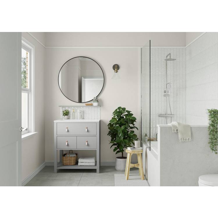 Dulux Easycare Almond White bathroom paint 2.5L (British brand)