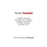 Tonies Lightning McQueen audio Tonie character, imported from the UK