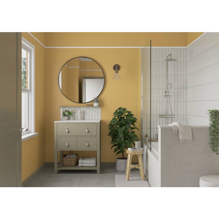 Dulux Easycare Bathroom Soft Sheen California Days 2.5L, UK version