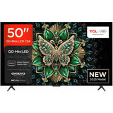 TCL 50C6K-UK Mini LED TV 4K UHD (British brand)