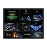 TCL 50C6K-UK Mini LED TV 4K UHD (British brand)