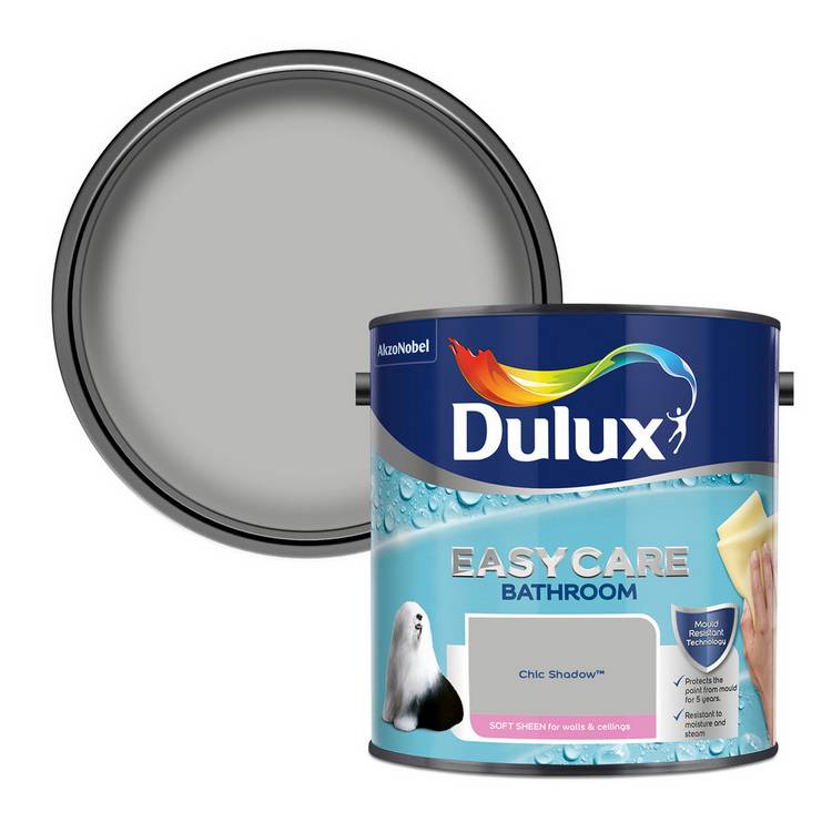 Dulux bathroom paint Chic Shadow 2.5L, imported from the UK