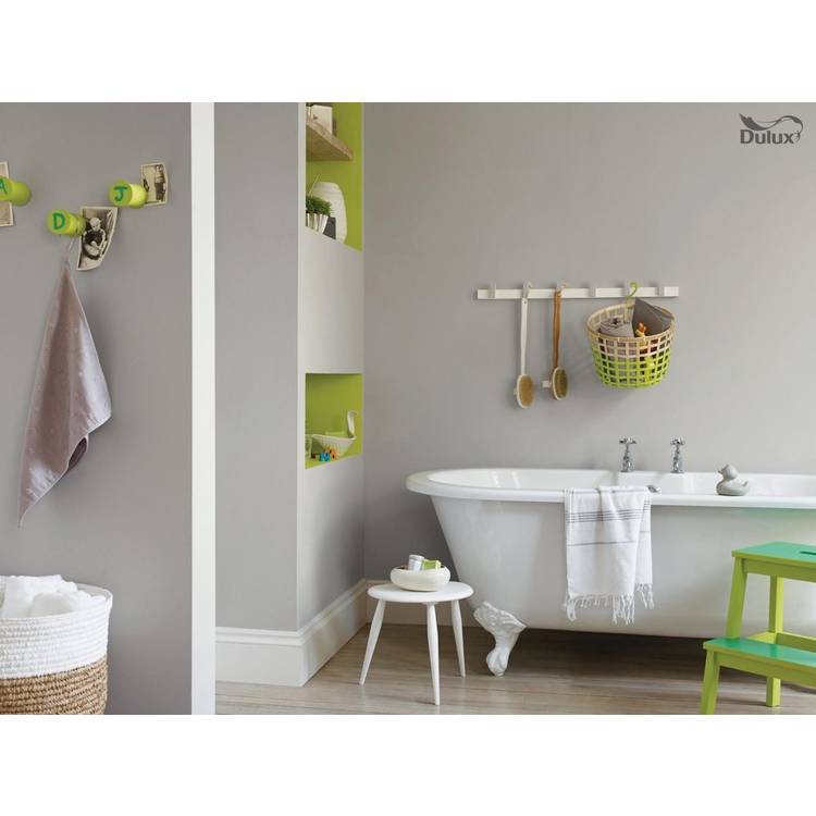 Dulux bathroom paint Chic Shadow 2.5L, imported from the UK
