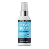 Superdrug Pyramid Travel Soap - Biodegradable All-in-One Soap for Hands, Hair, Body, Dishes, Clothes - 60ml- Buy online at McGrocer