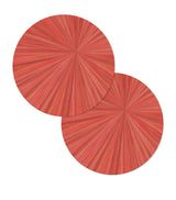 Harrods Hestia Soleil Round Placemats Set of 2- Buy online at McGrocer