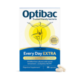 Holland & Barrett Optibac Every Day Extra Probiotic Supplement 30 Capsules- Buy online at McGrocer