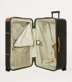 Bric's Bellagio 3 wheeled trunk 80cm, imported from the UK