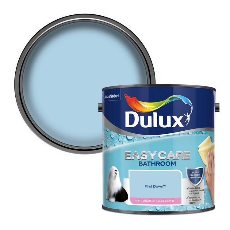 Dulux bathroom paint First Dawn 2.5L, imported from the UK