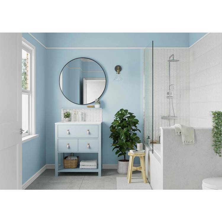 Dulux bathroom paint First Dawn 2.5L, imported from the UK