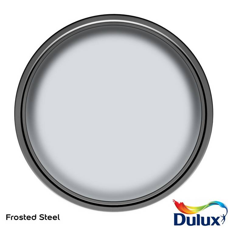 Dulux bathroom paint Frosted Steel 2.5L (British brand)
