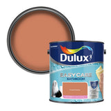 Dulux Easycare Bathroom Paint Frosted Papaya 2.5L (British brand)