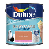 Dulux Easycare Bathroom Paint Frosted Papaya 2.5L (British brand)