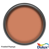 Dulux Easycare Bathroom Paint Frosted Papaya 2.5L (British brand)