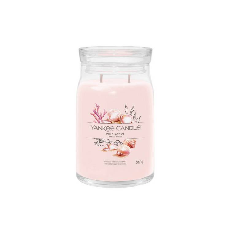Yankee Pink Sands scented candle 567g - British product