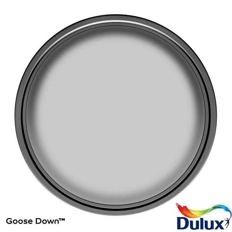 Dulux bathroom paint Goose Down 2.5L, UK version