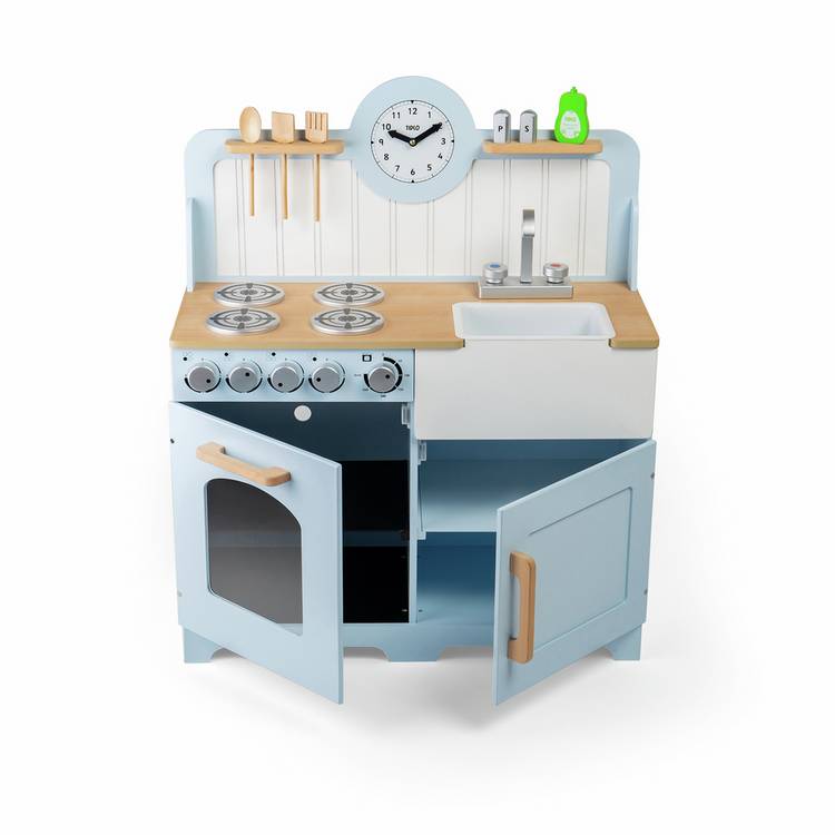 Tidlo Wooden Country Play Kitchen (British brand)