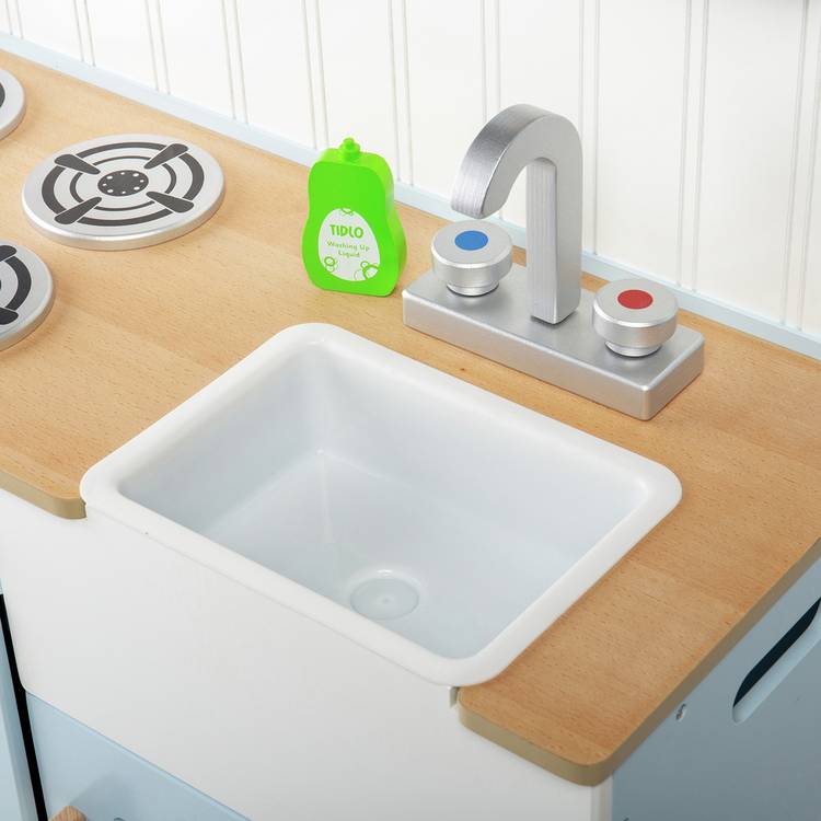 Tidlo Wooden Country Play Kitchen (British brand)