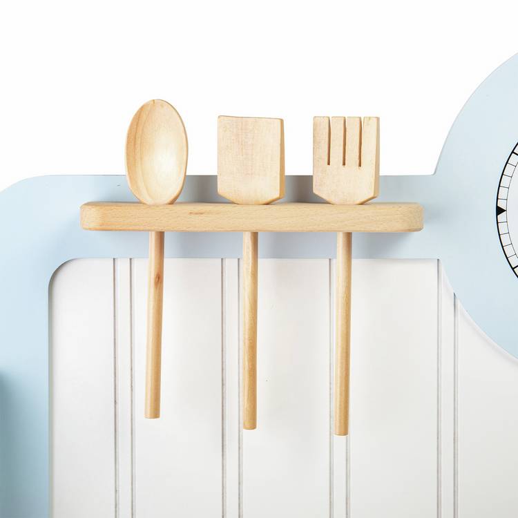 Tidlo Wooden Country Play Kitchen (British brand)