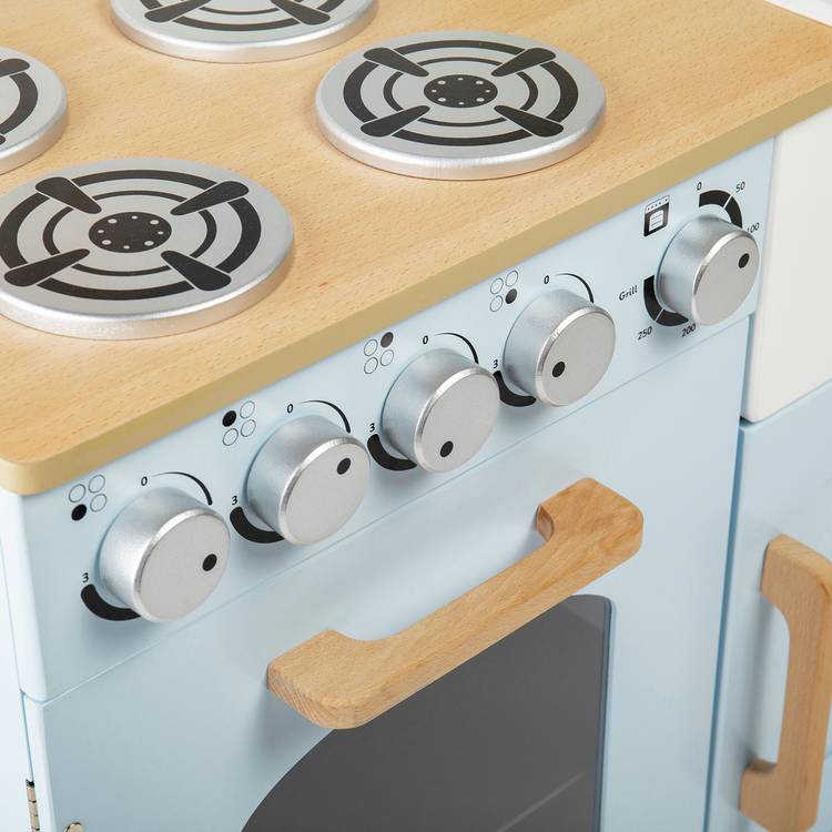 Tidlo Wooden Country Play Kitchen (British brand)