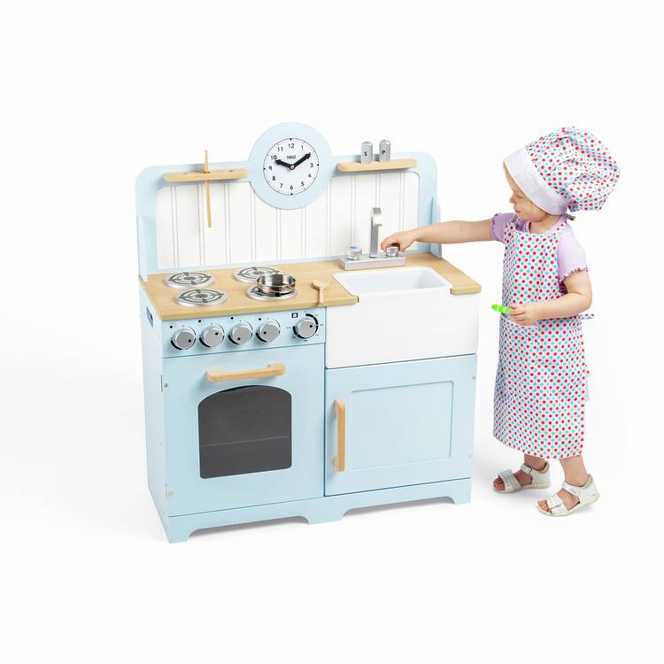 Tidlo Wooden Country Play Kitchen (British brand)
