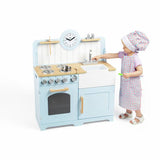 Tidlo Wooden Country Play Kitchen (British brand)