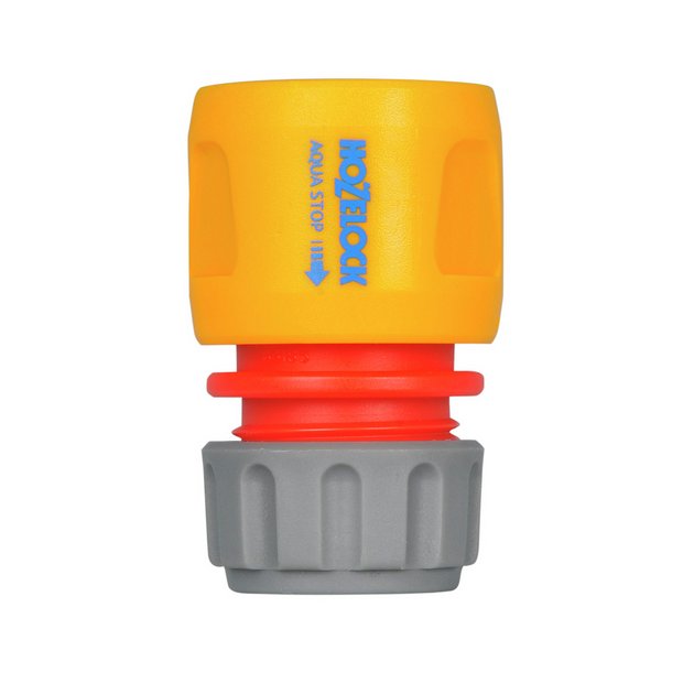 Hozelock Aquastop Connector garden hose accessory, imported from the UK